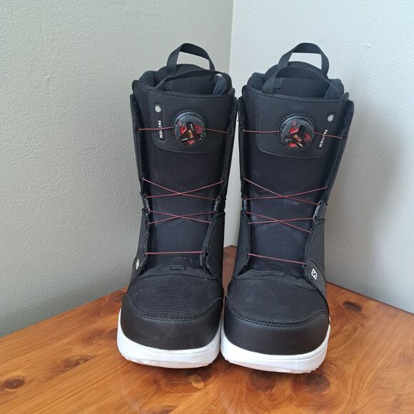 Salomon Faction BOA Coiler Men’s Snowboard Boots Size 11.5 Black main image 8